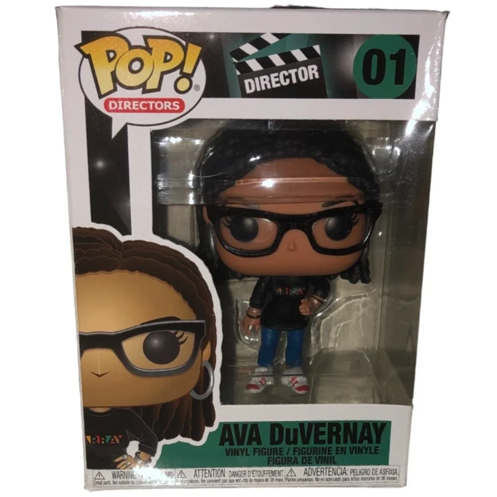 Funko Pop! Director Ava DuVernay TV Emmy Award Winner Vinyl Figure #01 NIB Array - Picture 2 of 8